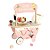 Carrinho de Sorvete Gelateria Infantil Brinquedo Classic World - Imagem 3