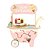 Carrinho de Sorvete Gelateria Infantil Brinquedo Classic World - Imagem 1