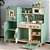 Cozinha Vintage Brinquedo Infantil Madeira Classic World - Imagem 3