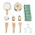 Cozinha Vintage Brinquedo Infantil Madeira Classic World - Imagem 6