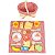 Cesta de Piquenique Brinquedo Madeira Tooky Toy - Imagem 5
