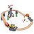 Conjunto Pista de Trem Média Brinquedo Construção Tooky Toy - Imagem 2