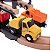 Conjunto Pista de Trem Média Brinquedo Construção Tooky Toy - Imagem 6