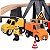 Conjunto Pista de Trem Média Brinquedo Construção Tooky Toy - Imagem 7