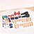 Conjunto Pista de Trem Grande Bombeiros Brinquedo Tooky Toy - Imagem 8