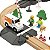 Conjunto Pista de Trem Grande Bombeiros Brinquedo Tooky Toy - Imagem 5