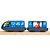 Conjunto Pista de Trem Grande Bombeiros Brinquedo Tooky Toy - Imagem 6