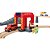 Conjunto Pista de Trem Grande Bombeiros Brinquedo Tooky Toy - Imagem 2