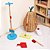 Pequeno Ajudante Kit Infantil Limpeza Tooky Toy - Imagem 4