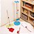 Pequeno Ajudante Kit Infantil Limpeza Tooky Toy - Imagem 5