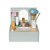 Conjunto de Higiene Brinquedo Madeira Tooky Toy - Imagem 1