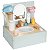 Conjunto de Higiene Brinquedo Madeira Tooky Toy - Imagem 2