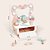 Penteadeira Infantil Madeira Borboleta Tooky Toy - Imagem 6