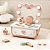 Penteadeira Infantil Madeira Borboleta Tooky Toy - Imagem 1