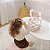 Penteadeira Infantil Madeira Borboleta Tooky Toy - Imagem 7