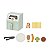 Air Fryer de Madeira Brinquedo Educativo Tooky Toy - Imagem 5