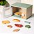 Microondas do Chef Madeira Brinquedo Cozinha Tooky Toy - Imagem 3