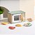 Microondas do Chef Madeira Brinquedo Cozinha Tooky Toy - Imagem 2