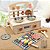Cozinha Criativa de Madeira Brinquedo Tooky Toy - Imagem 2