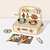 Cozinha Criativa de Madeira Brinquedo Tooky Toy - Imagem 1
