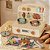 Cozinha Criativa de Madeira Brinquedo Tooky Toy - Imagem 4