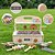 Cozinha Criativa de Madeira Brinquedo Tooky Toy - Imagem 6