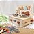 Cozinha Criativa de Madeira Brinquedo Tooky Toy - Imagem 3