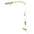 Lojinha da Pesca Brinquedo Educativo Madeira Tooky Toy - Imagem 3