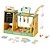 Lojinha da Pesca Brinquedo Educativo Madeira Tooky Toy - Imagem 1