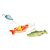 Lojinha da Pesca Brinquedo Educativo Madeira Tooky Toy - Imagem 4