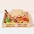 Conjunto Corte de Frutas Madeira com Caixa - Imagem 1