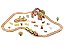Conjunto Trenzinho Rural Fazenda Madeira Tooky Toy - Imagem 2