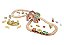 Conjunto Trenzinho Rural Fazenda Madeira Tooky Toy - Imagem 3