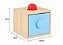 Caixa Educacional 4 em 1 Cubo Madeira Educativo Tooky Toy - Imagem 8