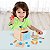 Caixa Educacional 4 em 1 Cubo Madeira Educativo Tooky Toy - Imagem 7