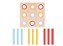 Caixa Educacional 4 em 1 Cubo Madeira Educativo Tooky Toy - Imagem 3