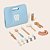 Maleta Dentista Brinquedo Madeira Tooky Toy - Imagem 7