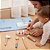 Maleta Dentista Brinquedo Madeira Tooky Toy - Imagem 2