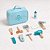 Kit Maleta Cabeleireiro Brinquedo Madeira Tooky Toy - Imagem 1