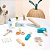 Kit Maleta Cabeleireiro Brinquedo Madeira Tooky Toy - Imagem 2