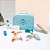 Kit Maleta Cabeleireiro Brinquedo Madeira Tooky Toy - Imagem 5