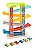 Pista Super Torre de Carros Corrida Madeira Brinquedo Tooky Toy - Imagem 1