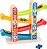Pista Torre de Carros Corrida Madeira Brinquedo Tooky Toy - Imagem 1