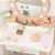 Penteadeira Encantada Madeira Rosa Infantil Tooky Toy - Imagem 7