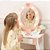Penteadeira Encantada Madeira Rosa Infantil Tooky Toy - Imagem 2