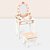 Penteadeira Encantada Madeira Rosa Infantil Tooky Toy - Imagem 1