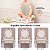 Penteadeira Encantada Madeira Rosa Infantil Tooky Toy - Imagem 9