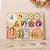 Quadro de Atividades Educativo Madeira Tooky Toy - Imagem 3