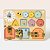 Quadro de Atividades Educativo Madeira Tooky Toy - Imagem 1