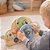 Painel de Atividades Motorista Mirim Volante Madeira Brinquedo Tooky Toy - Imagem 6